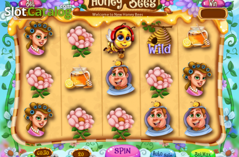 Οθόνη5. New Honey Bees Κουλοχέρης