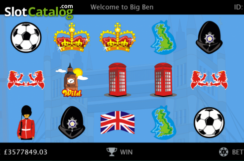 Οθόνη5. Big Ben (Cozy) Κουλοχέρης 