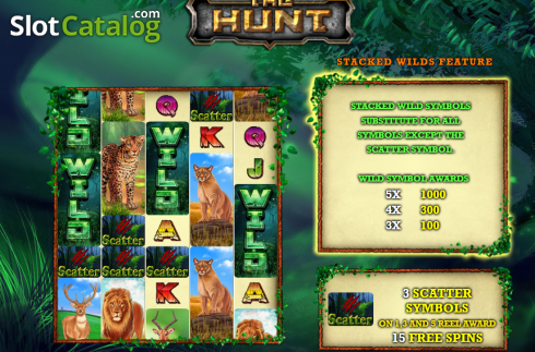 Οθόνη2. The Hunt Κουλοχέρης