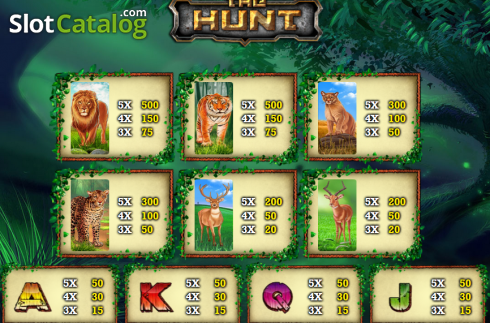 Οθόνη3. The Hunt Κουλοχέρης