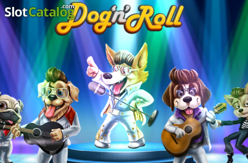 Dog 'n' Roll Λογότυπο Dog 'n' Roll Λογότυπο