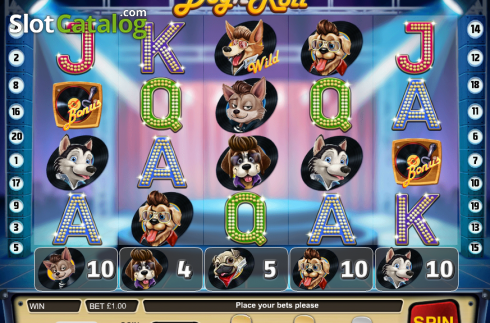 Οθόνη5. Dog 'n' Roll Κουλοχέρης