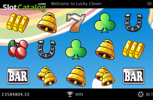 Οθόνη5. Lucky Clover (Cozy) Κουλοχέρης