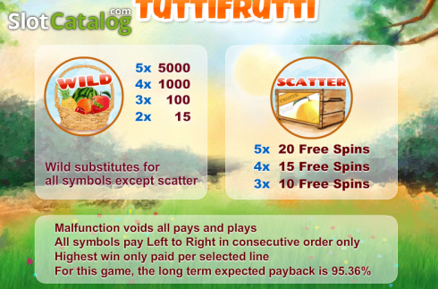 Οθόνη2. Tutti Frutti (Cozy) Κουλοχέρης 