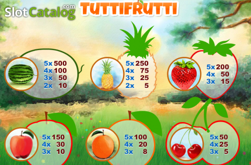 Οθόνη3. Tutti Frutti (Cozy) Κουλοχέρης 