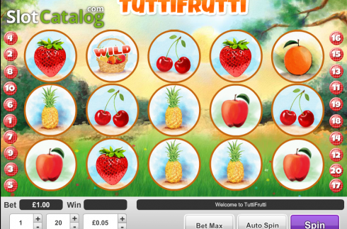 Οθόνη6. Tutti Frutti (Cozy) Κουλοχέρης 
