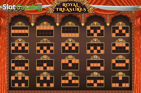 Οθόνη4. Royal Treasures (Cozy) Κουλοχέρης