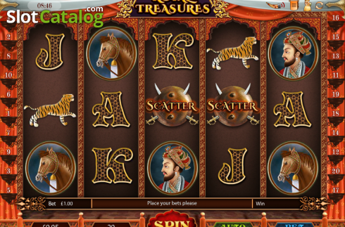 Οθόνη5. Royal Treasures (Cozy) Κουλοχέρης