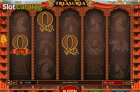 Οθόνη6. Royal Treasures (Cozy) Κουλοχέρης