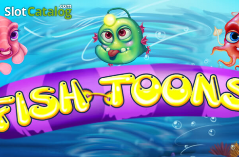 Fish Toons Λογότυπο Fish Toons Λογότυπο