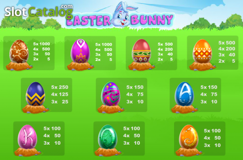 Οθόνη3. Easter Bunny Κουλοχέρης
