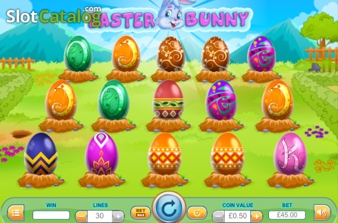 Οθόνη5. Easter Bunny Κουλοχέρης