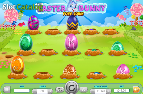 Οθόνη7. Easter Bunny Κουλοχέρης