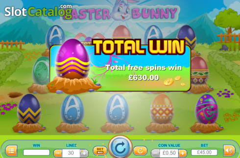 Οθόνη8. Easter Bunny Κουλοχέρης