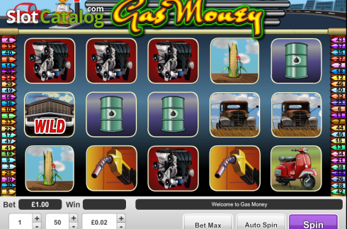Οθόνη5. Gas Money (Cozy) Κουλοχέρης 