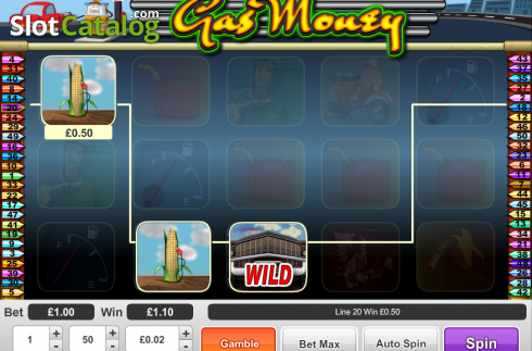 Οθόνη6. Gas Money (Cozy) Κουλοχέρης 