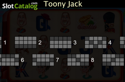 Οθόνη5. Toony Jack Κουλοχέρης