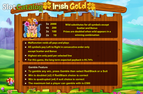 Οθόνη2. Irish Gold (Cozy) Κουλοχέρης
