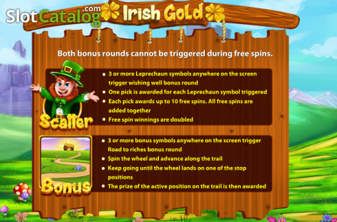 Οθόνη3. Irish Gold (Cozy) Κουλοχέρης