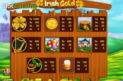 Οθόνη4. Irish Gold (Cozy) Κουλοχέρης