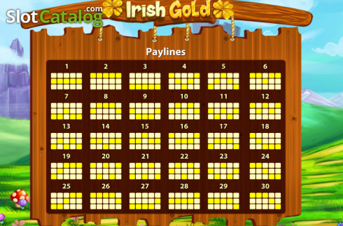 Οθόνη5. Irish Gold (Cozy) Κουλοχέρης