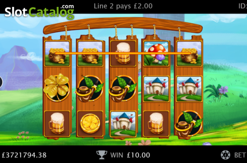 Οθόνη7. Irish Gold (Cozy) Κουλοχέρης