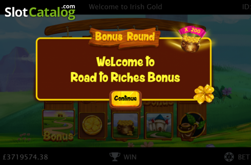 Οθόνη8. Irish Gold (Cozy) Κουλοχέρης