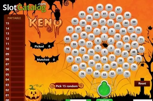 Οθόνη2. Keno (Cozy) Κουλοχέρης