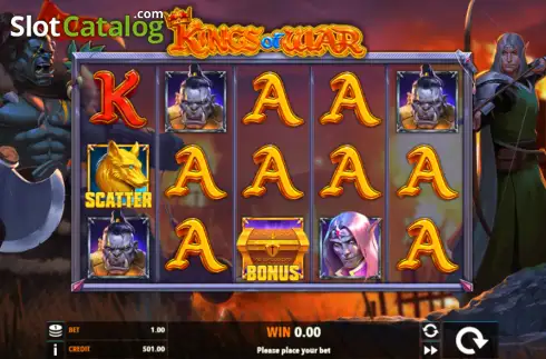 Οθόνη2. Kings of War (Crazy Billions) Κουλοχέρης