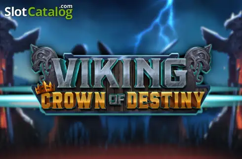 Viking Crown of Destiny (Crazy Billions) Λογότυπο Viking Crown of Destiny (Crazy Billions) Λογότυπο
