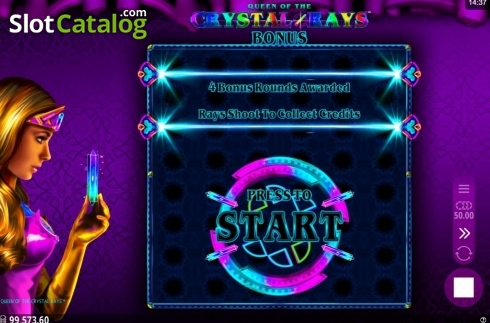 Οθόνη5. Queen Of The Crystal Rays Κουλοχέρης
