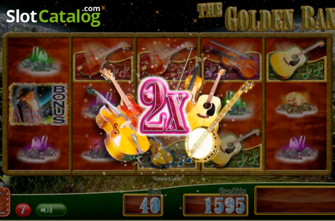 Οθόνη4. The Golden Banjo Κουλοχέρης