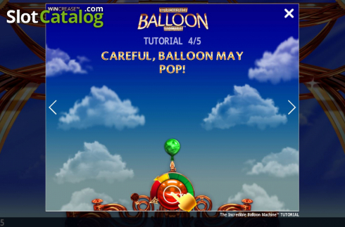 Οθόνη5. The Incredible Balloon Machine Κουλοχέρης