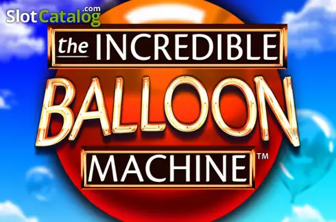 The Incredible Balloon Machine Λογότυπο The Incredible Balloon Machine Λογότυπο