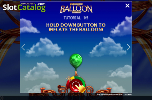 Οθόνη2. The Incredible Balloon Machine Κουλοχέρης