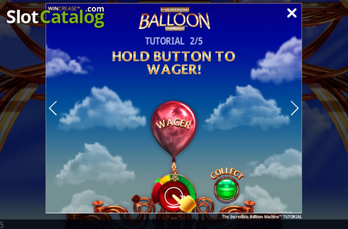 Οθόνη3. The Incredible Balloon Machine Κουλοχέρης
