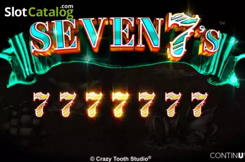 Seven 7's Λογότυπο Seven 7's Λογότυπο