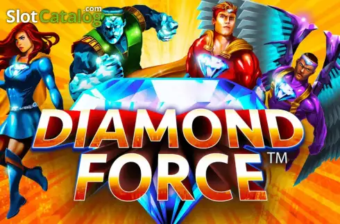 Diamond Force Λογότυπο Diamond Force Λογότυπο
