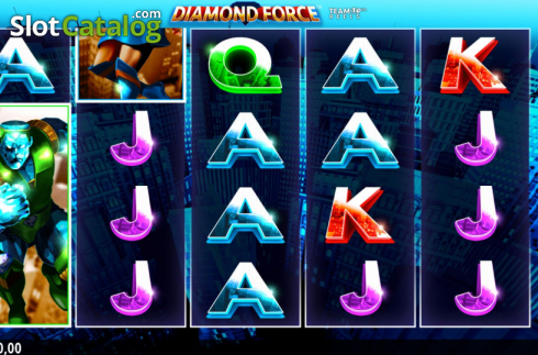 Οθόνη2. Diamond Force Κουλοχέρης