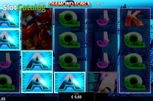Οθόνη3. Diamond Force Κουλοχέρης