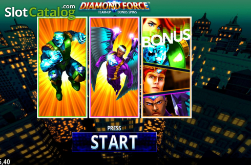 Οθόνη5. Diamond Force Κουλοχέρης