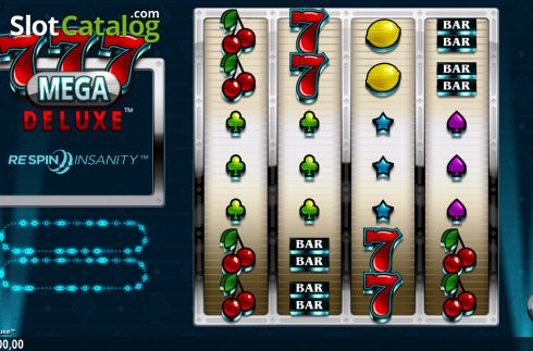 Οθόνη2. 777 Mega Deluxe Κουλοχέρης