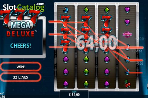 Οθόνη4. 777 Mega Deluxe Κουλοχέρης