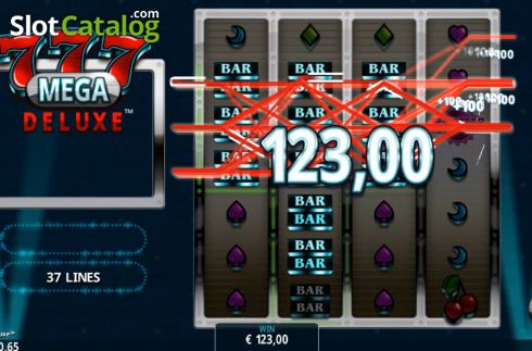 Οθόνη5. 777 Mega Deluxe Κουλοχέρης