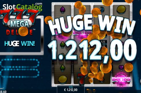 Οθόνη6. 777 Mega Deluxe Κουλοχέρης