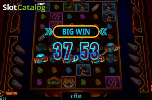 Οθόνη6. 3 Devils Pinball Κουλοχέρης 