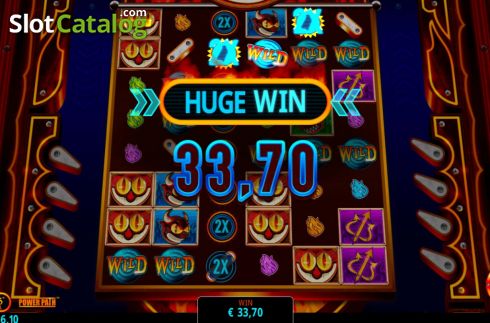 Οθόνη7. 3 Devils Pinball Κουλοχέρης 