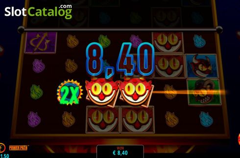 Οθόνη8. 3 Devils Pinball Κουλοχέρης 