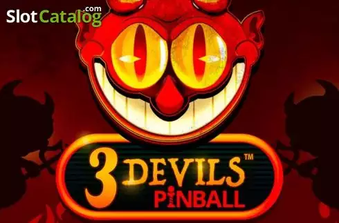 3 Devils Pinball Λογότυπο