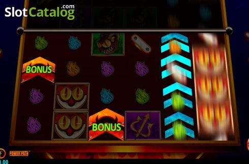 Οθόνη9. 3 Devils Pinball Κουλοχέρης 